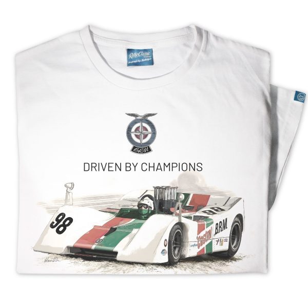 BRM 1970 BRM P154 Can-Am Racing Series Race Car T-Shirt