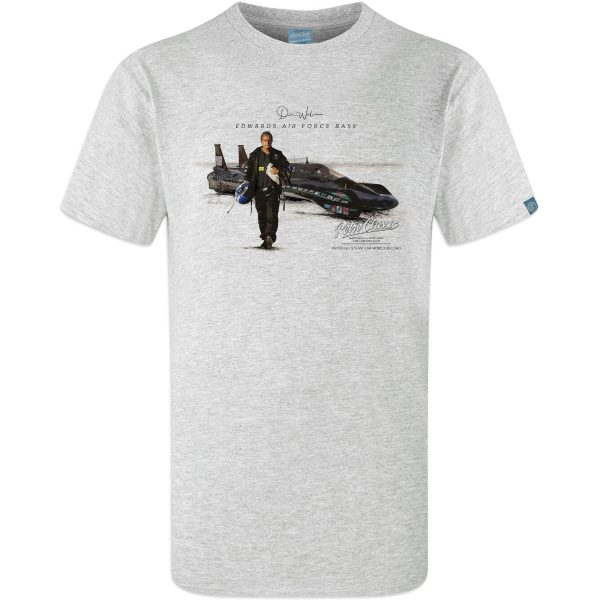 Don Wales 'Land Speed World Record' Steam Car T-Shirt - Image 6