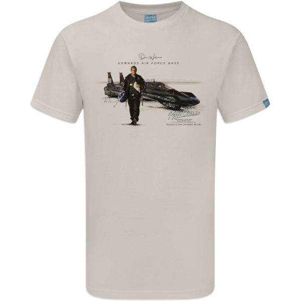 Don Wales 'Land Speed World Record' Steam Car T-Shirt - Image 4