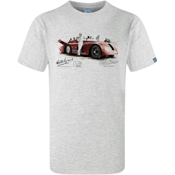 Sunbeam 1000HP (Segrave) restoration project Collaboration Land Speed Car T-Shirt - Image 6