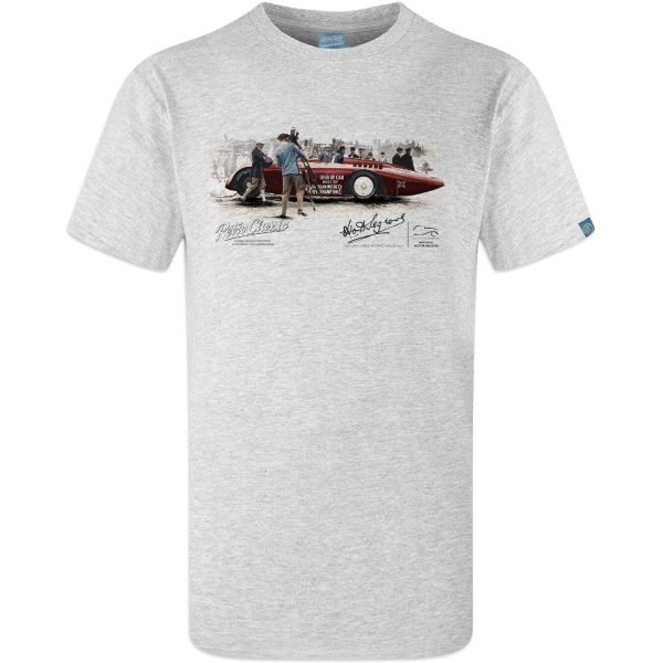 Sunbeam 1000HP (Camera) Restoration Project Collaboration Land Speed Car T-Shirt - Image 6