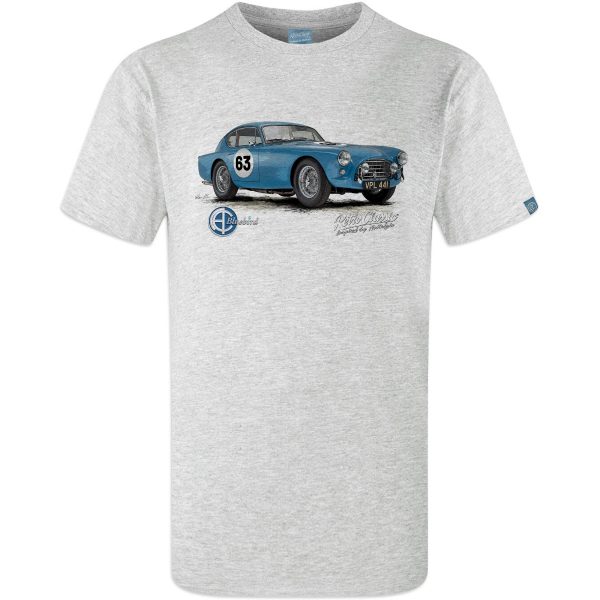 Kevin Shilling's AC 'Bluebird' Aceca Auto-Carrier Classic Car T-Shirt - Image 5