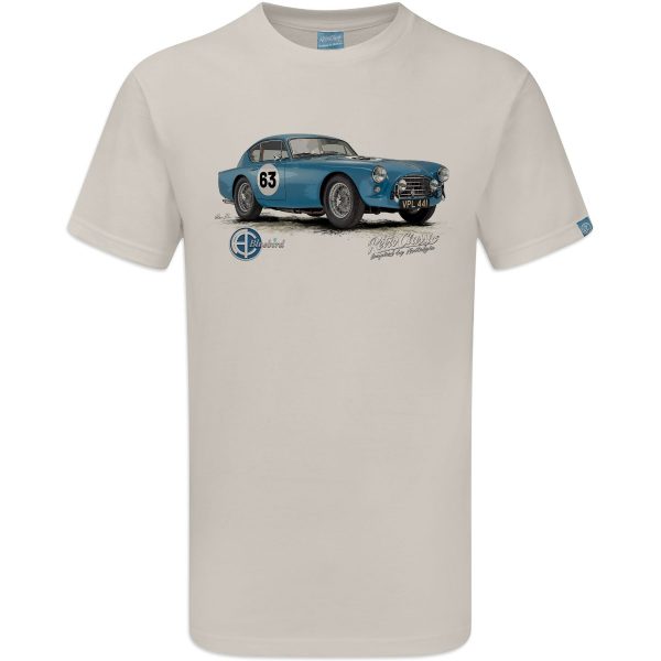 Kevin Shilling's AC 'Bluebird' Aceca Auto-Carrier Classic Car T-Shirt - Image 3