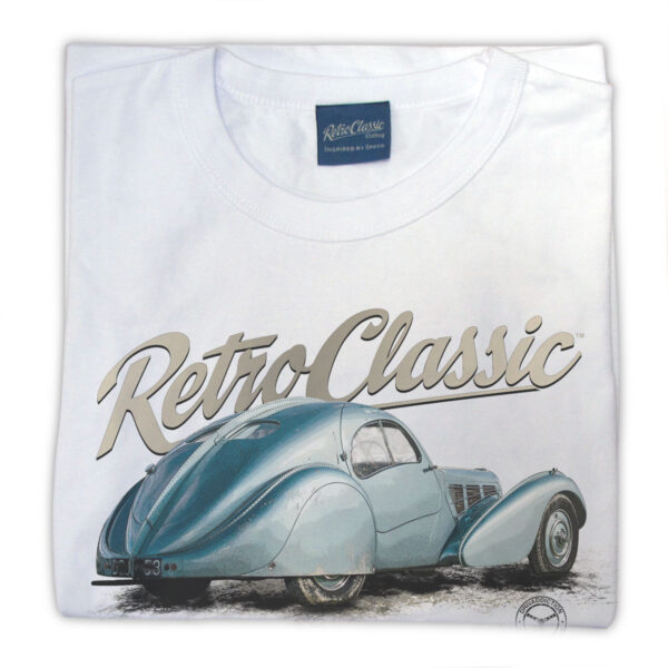 Ladies Classic Bugatti Type 57 SC Atlantic T-shirt