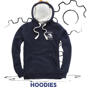 Cog Hoodies