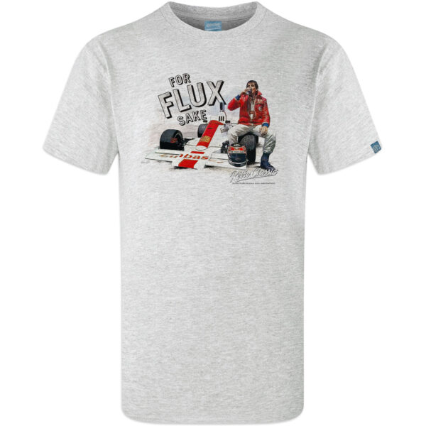 Ian Flux 'For Flux Sake' Classic Race Car T-Shirt - Image 6