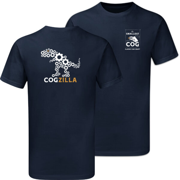 The Smallest Cog Authentic 'Cogzilla' T-Shirt - Image 2