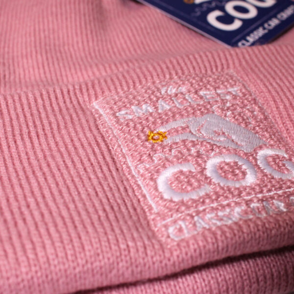 The Smallest Cog Authentic Cog Beanie Hat - Pinks - Image 2