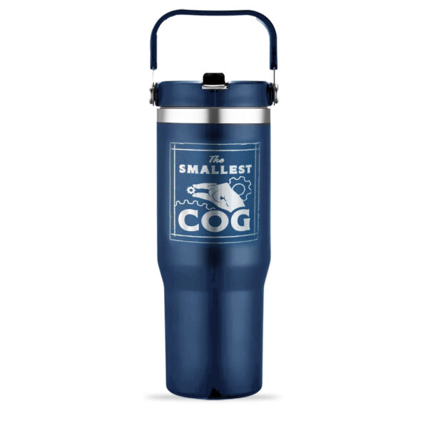 The Smallest Cog - Authentic Cog 30oz Tumbler with Handle