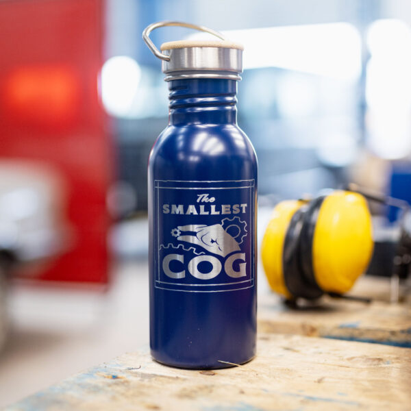 The Smallest Cog - Authentic Cog 500ml Bamboo Lid Bottle - Image 3