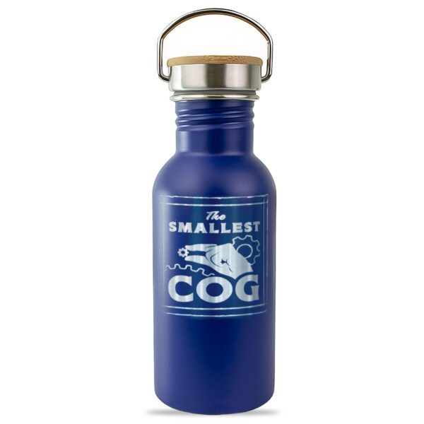 The Smallest Cog - Authentic Cog 500ml Bamboo Lid Bottle